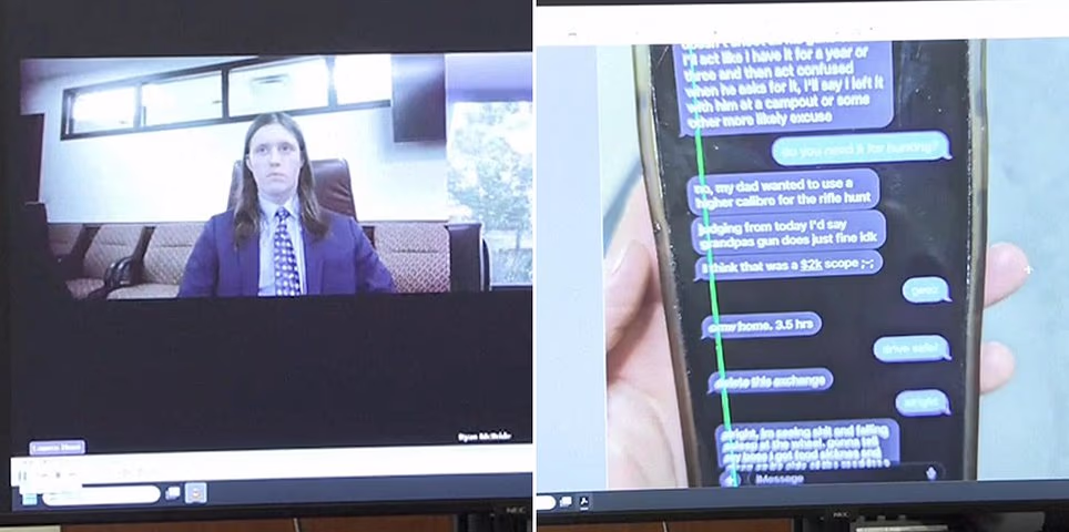 Read Tyler Robinson's text messages to trans lover Lance Twiggs on day of Charlie Kirk murder: Live updates