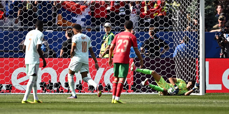 France vs Morocco - World Cup quarter-final LIVE: Kylian Mbappe MISSES from the penalty spot after lengthy VAR delay in Boston