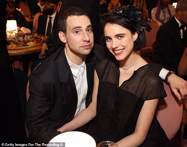 Margaret Qualley, 31, and Jack Antonoff's, 42, recently-renovated summer beach house appears to lie empty following the pair's shock separation; seen in 2024 in L.A.