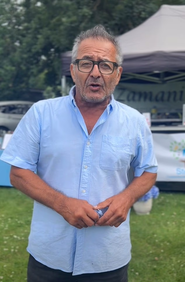 Pejman Zamani says he was hurt by anonymous criticism and so decided to reveal the diners behind the review