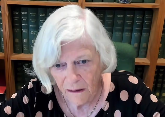 Ms Widdecombe appeared on Talk TV on Wednesday before her death