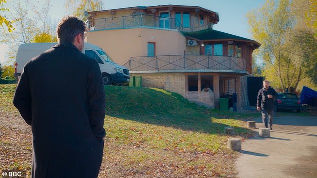 Reporter Matt Shea arrives at Ark Village, a permanent outpost across the river from Liberland