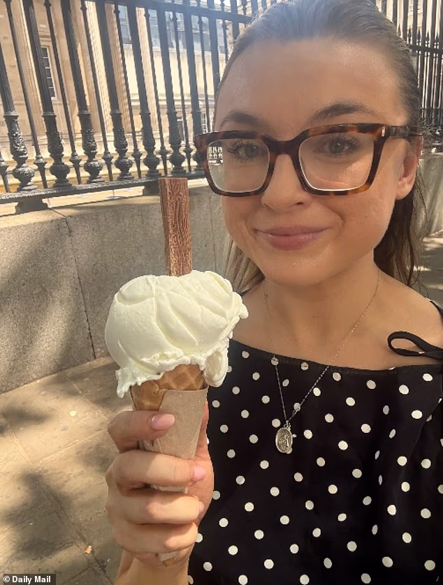 A single scoop of the confectionery now setting buyers back just shy of a tenner in central London