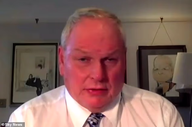 Adam Boulton has admitted he was 'wrong and insensitive' as he apologises for labelling Ann Widdecombe a 'spinster' and 'an old maid' on Sky News