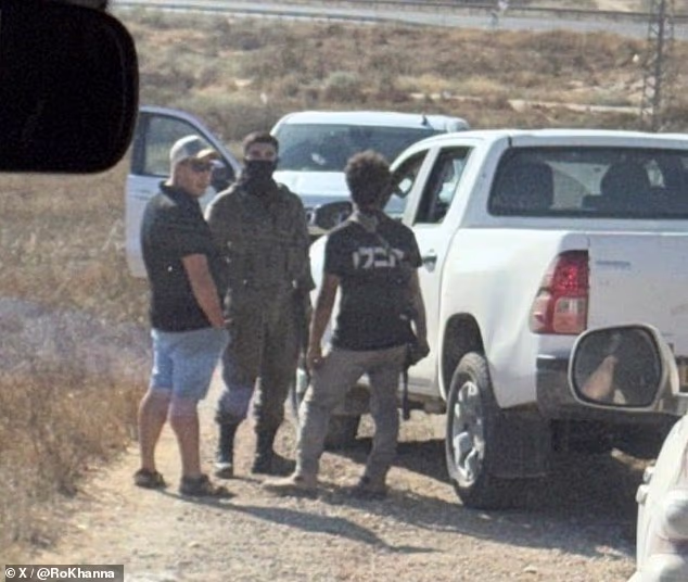 A Democratic California politician says he was detained by armed, masked settlers and the Israeli military during a tour of the West Bank