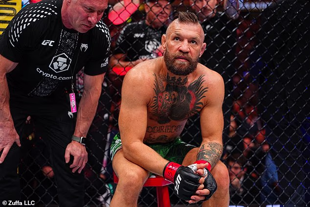 Conor McGregor’s long-awaited comeback ended in disaster at UFC 329 on Saturday night