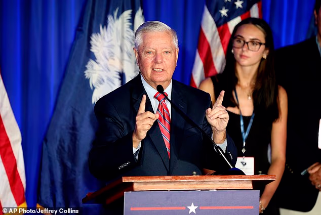 US Senator Lindsey Graham has died at the age of 71 from a 'brief and sudden illness'