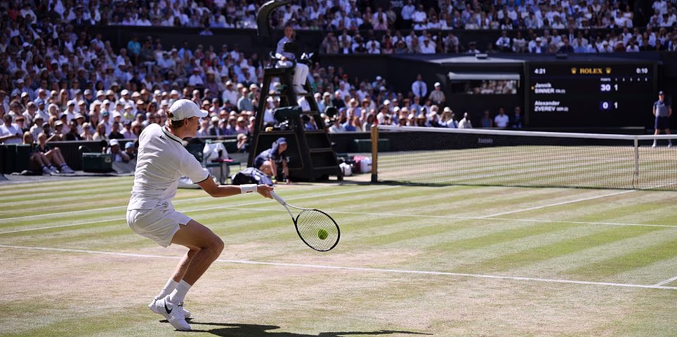 Jannik Sinner vs Alexander Zverev - Wimbledon men's final LIVE: No 1 and 2 seeds go head-to-head in south London sunshine for Grand Slam
