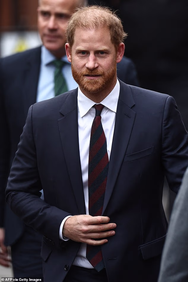 As a psychiatrist, what most intrigues Dr Max Pemberton is why Prince Harry went to court in the first place? Prince Harry arrives outside the High Court in London on January 22, 2026