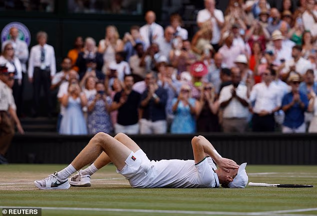Jannik Sinner has won the men's singles at Wimbledon for a second consecutive year