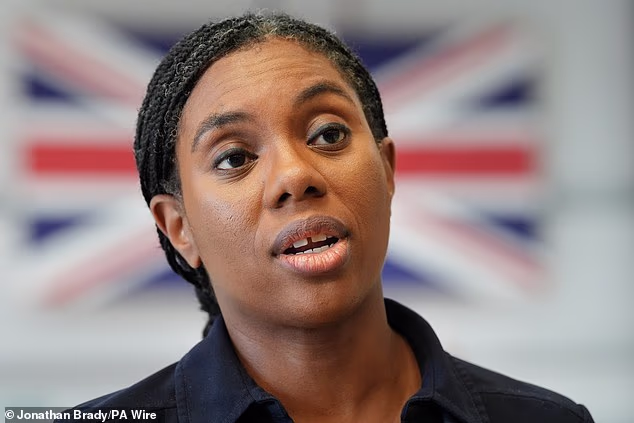 Kemi Badenoch has said a future Conservative government would quit the International Court of Justice over fears of an 'climate reparations' bill which could run into the trillions