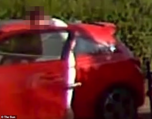 Ann Widdecombe 'murder' suspect caught on CCTV 'before driving nearly 300 miles to ex MP's home with foot-long pole'