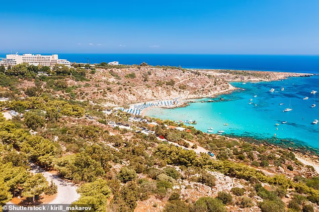 A young British toddler has tragically died in Cyprus after falling off a fourth-floor hotel window while on holiday with his parents