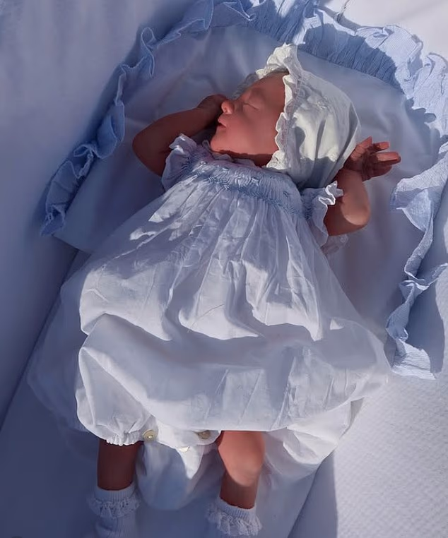 Flora Vesterberg – granddaughter of the late Queen Elizabeth II's cousin, Princess Alexandra – has welcomed her first child, a daughter named Isabel Marina
