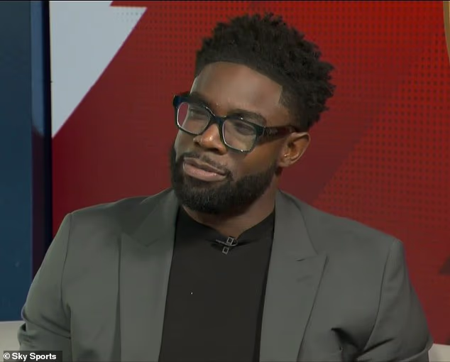 Football pundit Micah Richards leaves Gary Lineker aghast as he reveals Mel B used to babysit him
