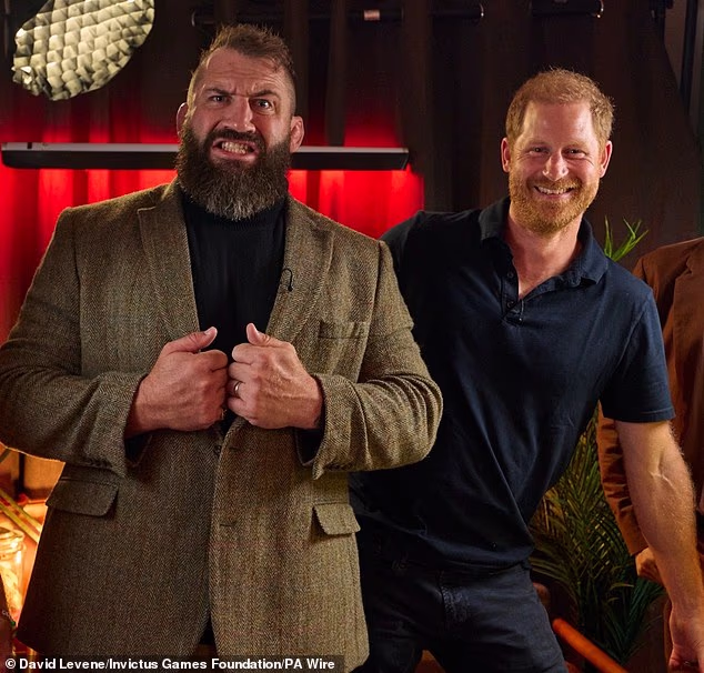 Prince Harry told the Joe Marler Will See You Now podcast that he squeezed his children 'that extra, extra tight'
