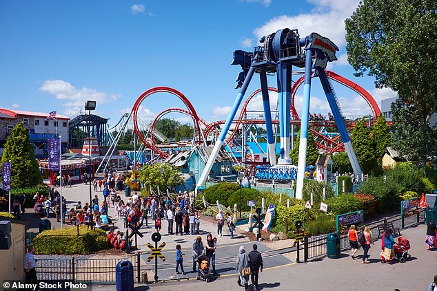 Drayton Manor has clamped down on 'disabled' queue jumpers after customers allegedly took advantage of the system (Stock Photo)