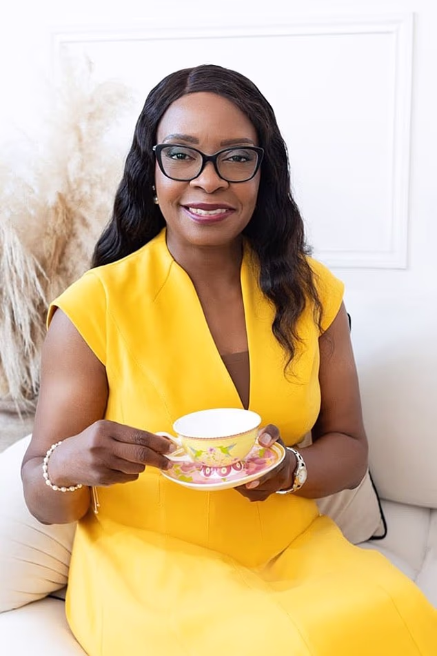 Etiquette expert Laura Akano (pictured) has drawn up a guide for Brits who want to snack more considerately