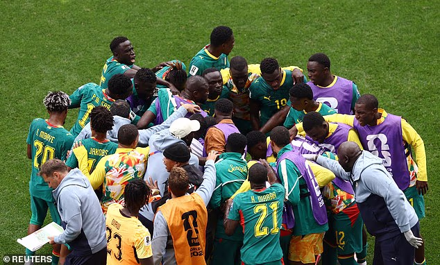 Senegal's team doctor didn't have the qualifications and was a gynaecologist, claim chiefs