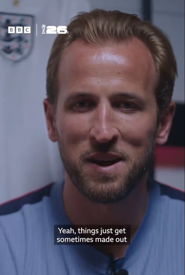 Harry Kane has accused ITV of 'trying to create division' in the England camp