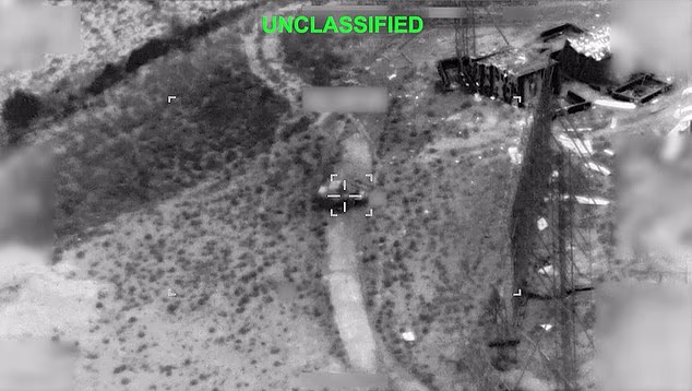 This is the moment US forces blew up an Iranian naval base using kamikaze drone boats amid the third wave of punishing strikes on the regime