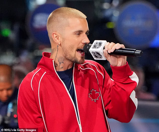 Justin Bieber is among the music superstars performing during the halftime show on Sunday