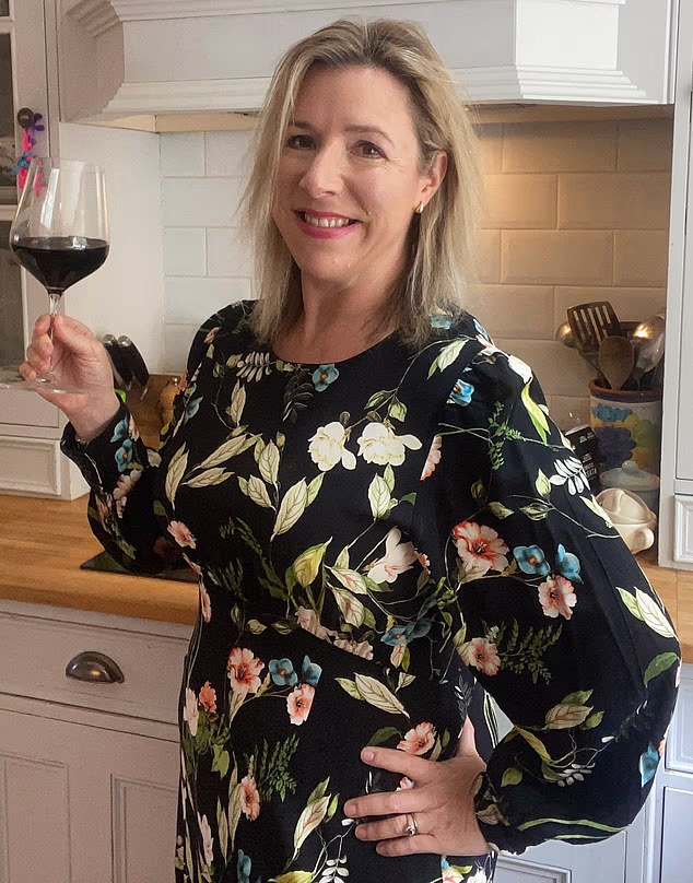 Georgina Fuller was told there is ‘room for improvement’ when it comes to the ‘stiffness’ of her liver by technician Cérine Cherkaoui