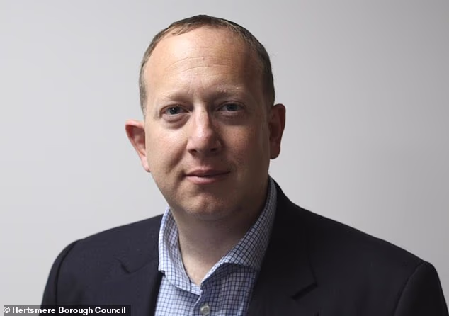 Jeremy Newmark, the Labour leader of Hertsmere Council who called St George's flag campaigners 'nonces', was cleared of a formal complaint alleged he labelled Nigerians 'crooks'