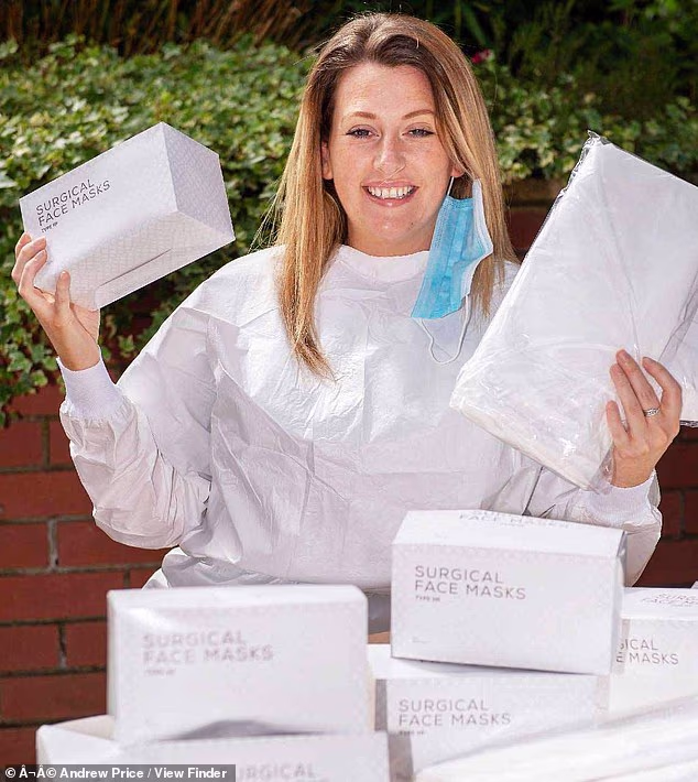 Mail Force made vital deliveries of face masks and other PPE equipment to care homes, hospitals and charities across the UK