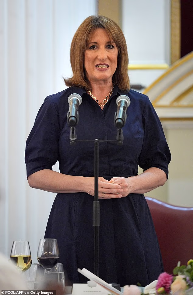 Latest sluggish growth figures come days before Andy Burnham takes office - and don't match what Rachel Reeves (pictured on Tuesday) has been claiming...