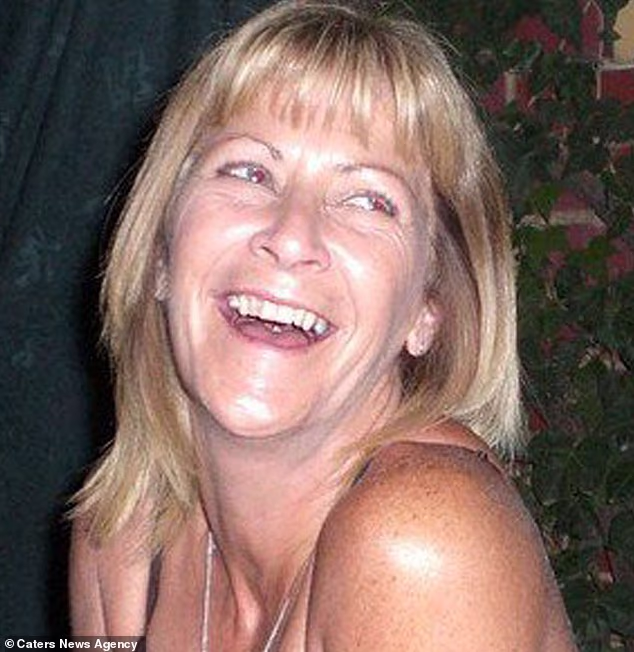 Pictured: Jean Hanlon. Her body was recovered from Heraklion harbour in March 2009 with head injuries and other signs of trauma, but police ruled her death was a tragic accident