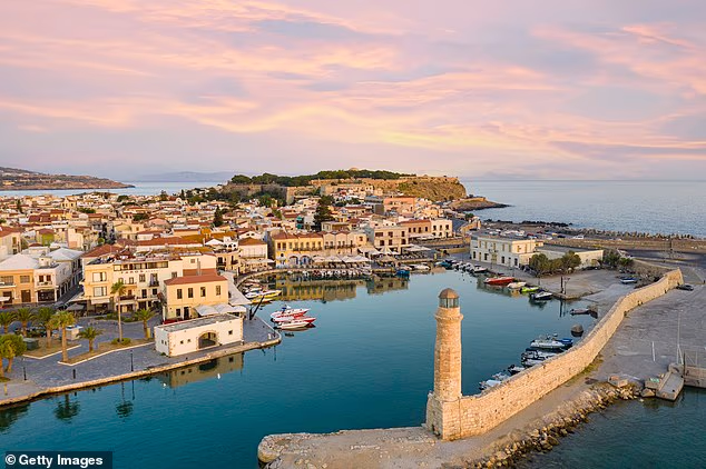 A British tourist has been found dead on a cruise ship off the coast of Crete. (File image)