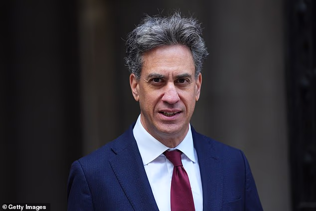 Speculation had been rife that Mr Miliband, a former party leader who is now Energy Secretary, would replace Rachel Reeves in No11 on Monday