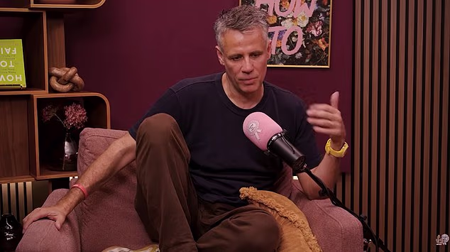 Richard Bacon has laid bare his 'deep sense of shame' over his 1998 Blue Peter cocaine scandal to Elizabeth Day on her How To Fail podcast as he recalled being 'betrayed' by his best friend who sold the story that led to his sacking