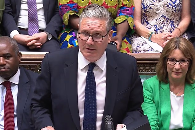 Keir Starmer took his last PMQs today as Andy Burnham frantically gears up to run the country