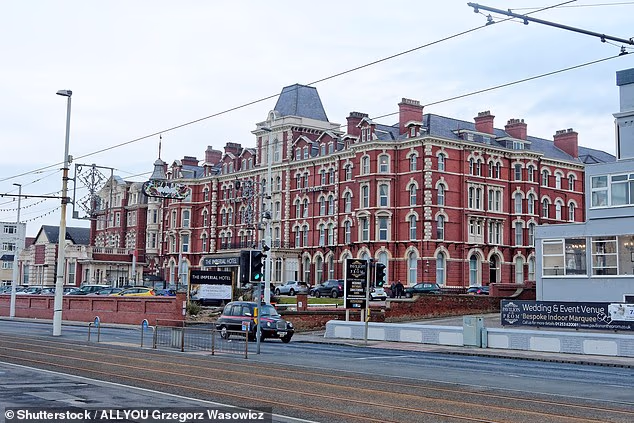 The Imperial Hotel in Blackpool has lost its previously timeless allure