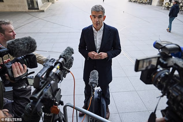 New director-general Matt Brittin, 57, has been in the job just six weeks but is already potentially bringing in a major shake-up with a mandatory household levy to replace the 'busted flush' optional TV licence model