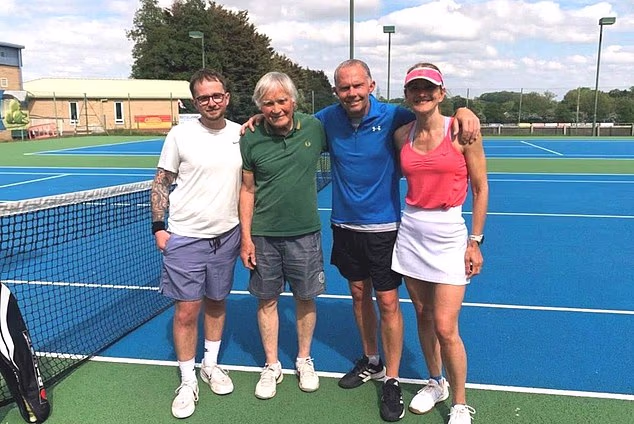 Mr Daniel said the 180 members of the tennis club were willing to fight to preserve their existence but admitted: 'We haven’t got a bottomless pit of money.'