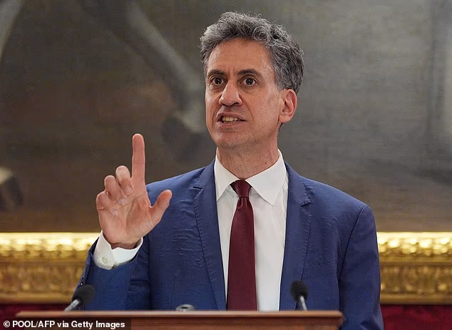 Ed Miliband is angry. Reports that the former Labour leader has been ditched as Andy Burnham¿s chancellor have apparently turned Red Ed a peculiar shade of puce