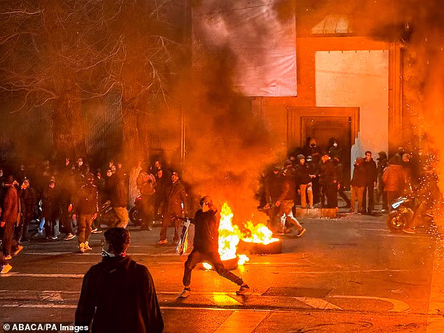 The regime's repression has only worsened since mass protests swept the country in late December and January