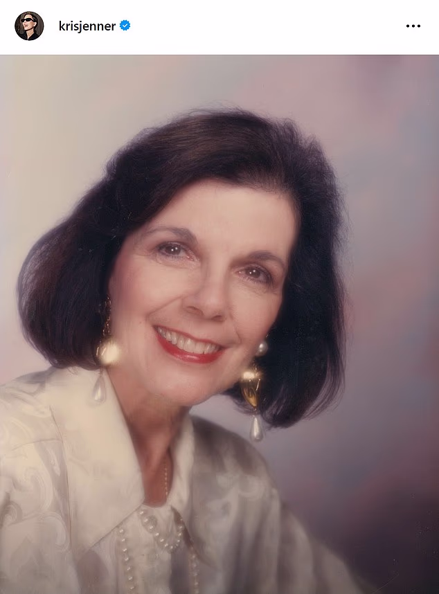 Beloved Kardashians family member Mary Jo Campbell has died at age 91
