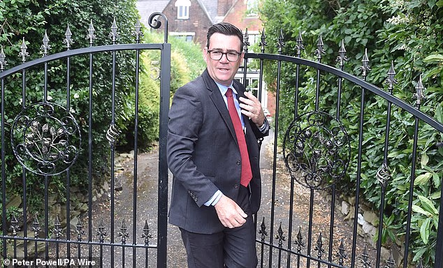 Mr Burnham's plans for a Land Value Tax could cut his own council tax bill in Wigan