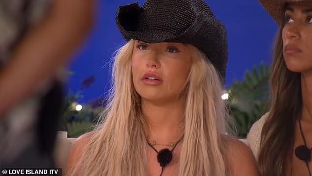 Love Island's Ellie Chadwick quits the villa as her fellow islanders choose to dump Finley Maddock in brutal decision as four stars leave the show