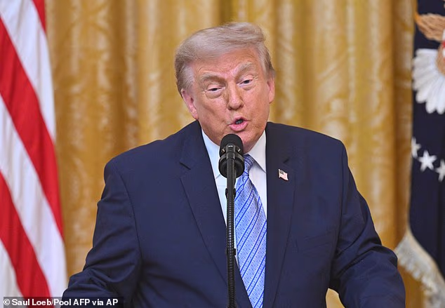 President Donald Trump announced a primetime speech for Thursday evening where he accused China of accessing 220 million American voter files