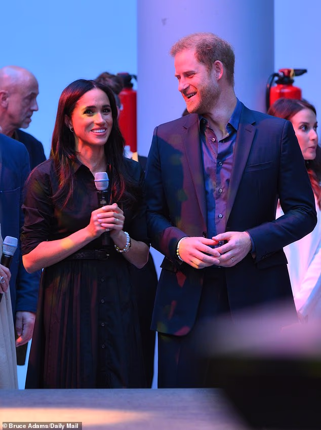 Meghan is said to have been humiliated by how the UK trip unfolded - leaving her particularly sad that she felt she could not support him at any Invictus event, sources said