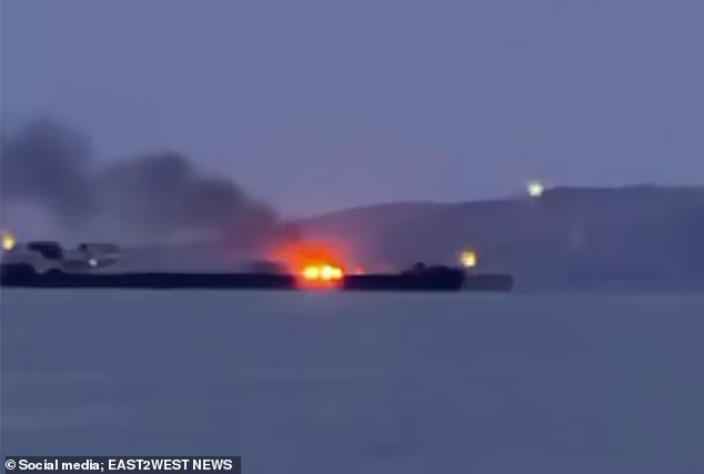 FP-2 drones carry light payloads that enable them to travel at least 250 miles to hit Russian tankers