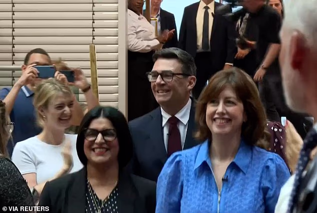 Welcome to the Burnham era: Labour leader officially 'crowned' as he blames Thatcher for Britain's woes and vows return to the 1970s... but still won't say how