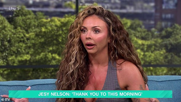 Jesy Nelson has slammed the government for the delay in approving SMA testing for all UK-born babies