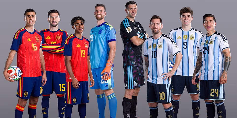 Spain vs Argentina - World Cup final LIVE: Lionel Messi and Co look to go back-to-back as they take on the European champions spearheaded by Lamine Yamal