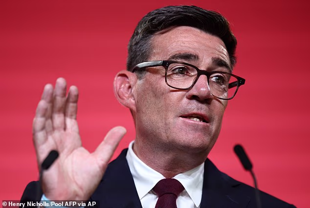 Mr Burnham revealed little about his tax and spend plans during a speech installing him as the new Labour leader today